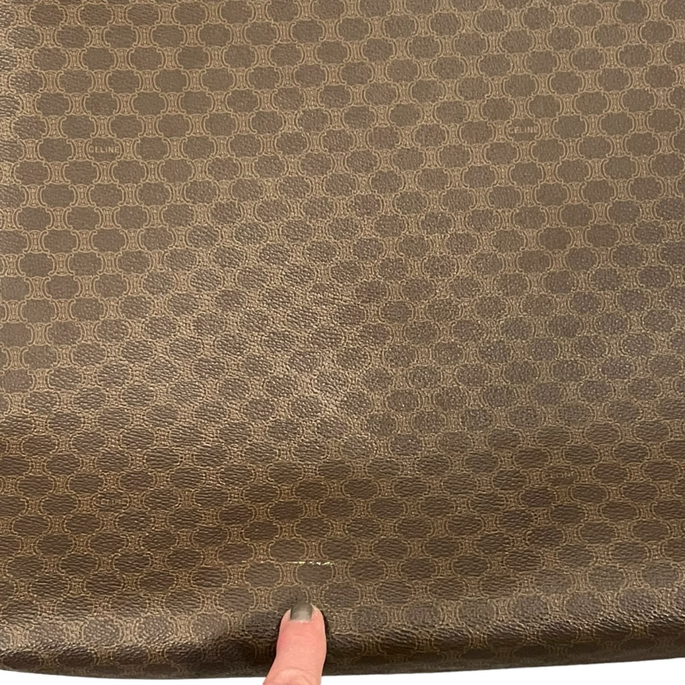 Celine Macadam Large Tote Bag - Picture 3 of 14